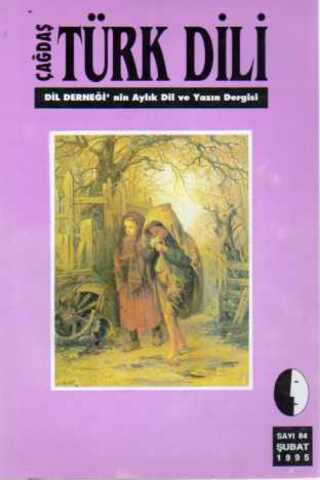 Çağdaş Türk Dili Dergisi 1995 / 84