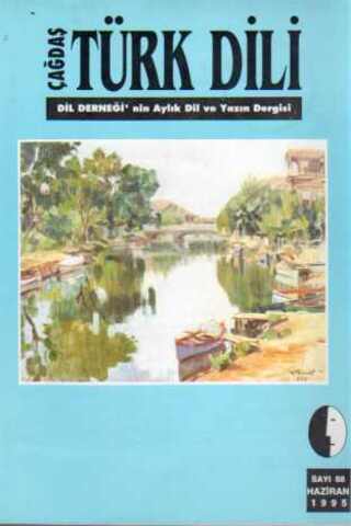 Çağdaş Türk Dili Dergisi 1995 / 88