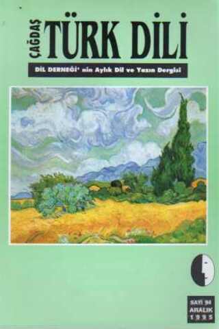 Çağdaş Türk Dili Dergisi 1995 / 94