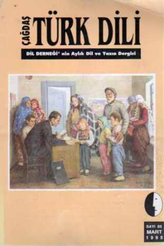 Çağdaş Türk Dili Dergisi 1996 / 85
