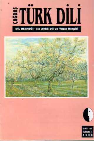 Çağdaş Türk Dili Dergisi 1996 / 97