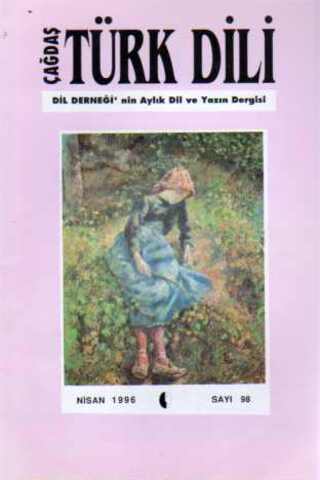 Çağdaş Türk Dili Dergisi 1996 / 98