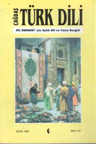 Çağdaş Türk Dili Dergisi 1998 / 119