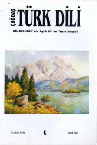 Çağdaş Türk Dili Dergisi 1998 / 120