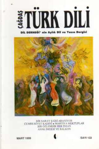 Çağdaş Türk Dili Dergisi 1999 / 133
