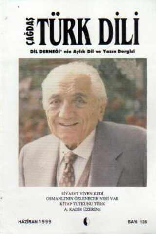 Çağdaş Türk Dili Dergisi 1999 / 136