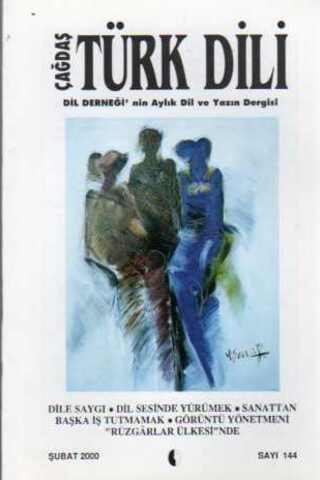 Çağdaş Türk Dili Dergisi 2000 / 144