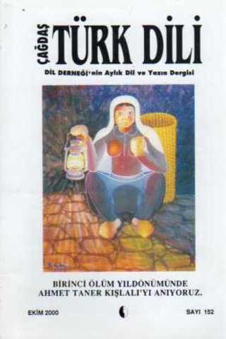 Çağdaş Türk Dili Dergisi 2000 / 152