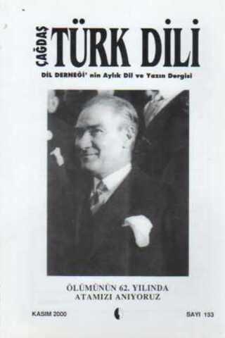 Çağdaş Türk Dili Dergisi 2000 / 153