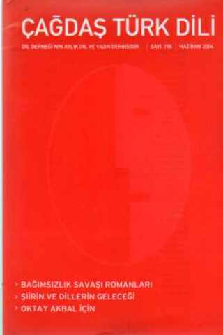Çağdaş Türk Dili Dergisi 2004 / 196