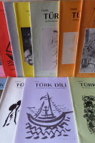 Çağdaş Türk Dili Dergisi 1993 / 11 Adet