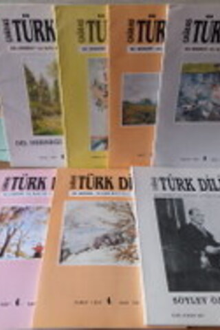 Çağdaş Türk Dili Dergisi 1997 / 8 Adet