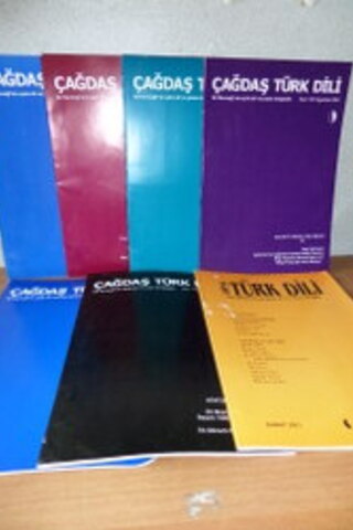 Çağdaş Türk Dili Dergisi 2001 / 7 Adet