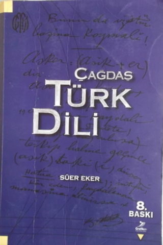 Çağdaş Türk Dili Süer Eker