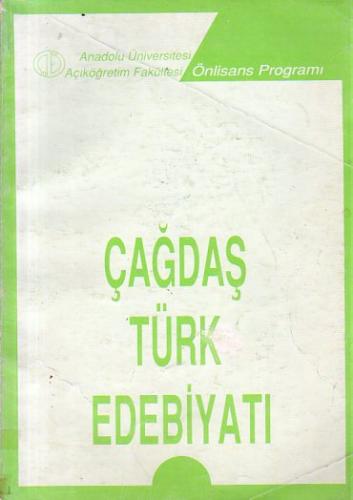 Çağdaş Türk Edebiyatı Atilla Özkırımlı