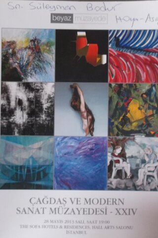 Çağdaş ve Modern Sanat Müzayedesi-XXIV