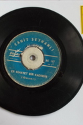 Cahit Seyhanlı / 45'lik PLAK