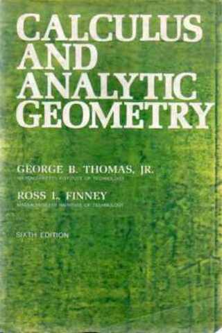 Calculus And Analytic Geometry George B. Thomas