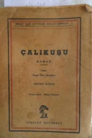 Çalıkuşu Reşat Nuri Güntekin