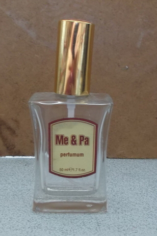 Cam Parfüm Şişesi