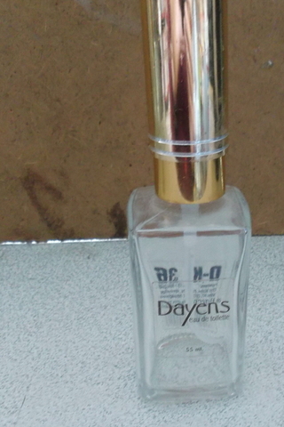 Cam Parfüm Şişesi