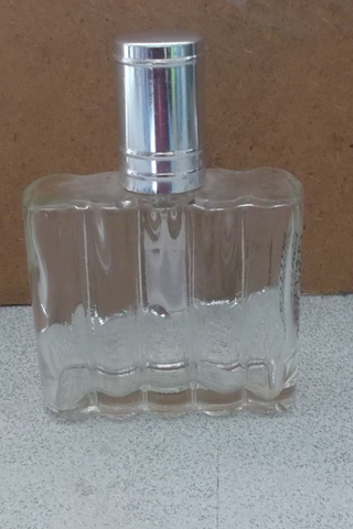 Cam Parfüm Şişesi