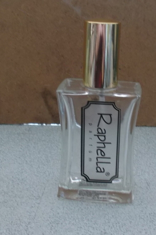 Cam Parfüm Şişesi