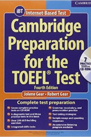 Cambridge Preparation For The TOEFL Test Jolene Gear