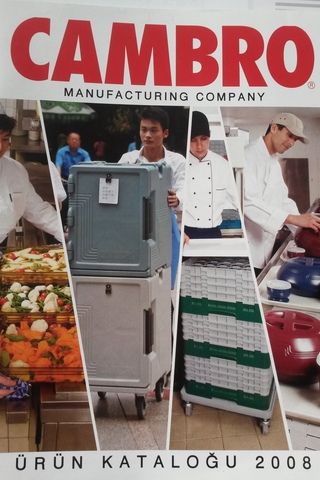 Cambro Manufacturing Company Ürün Kataloğu 2008