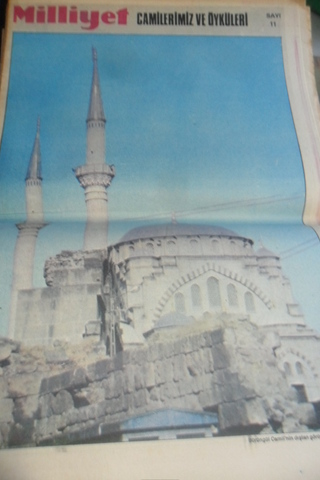Camilerimiz ve Öyküleri Sayı:11