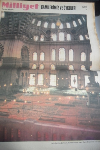 Camilerimiz ve Öyküleri Sayı:2