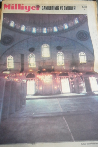 Camilerimiz ve Öyküleri Sayı:6