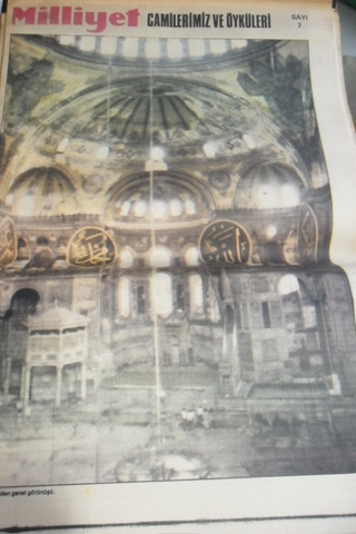 Camilerimiz ve Öyküleri Sayı:7