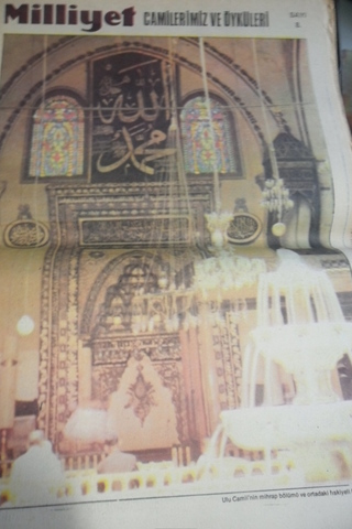 Camilerimiz ve Öyküleri Sayı:8