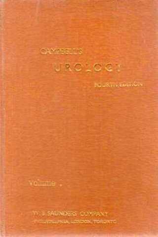 Campbell's Urology 1 W. B. Saunders Company