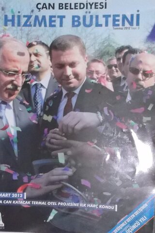 Çan Belediyesi Hizmet Bülteni 2012/3