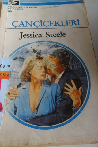 Çan Çiçekleri - 284 Jessica Steele