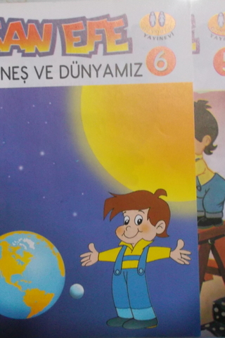 Can Efe Okuma Serisi (2 Adet)