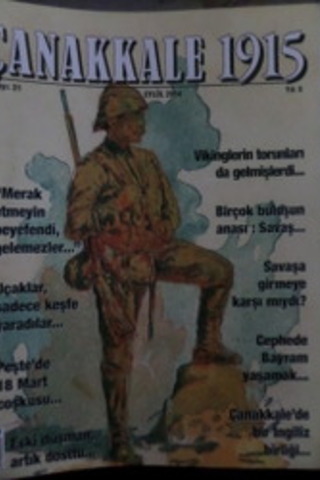 Çanakkale 1915 2014 / 21