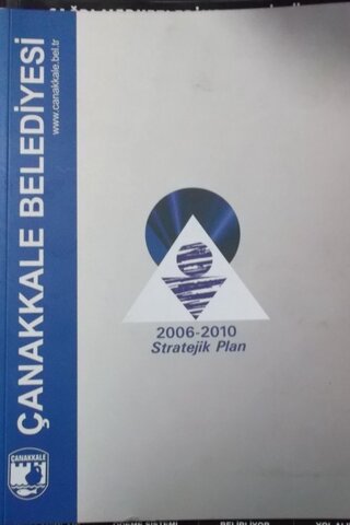 Çanakkale 2006-2010 stratejik plan