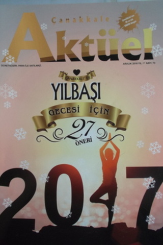 Çanakkale Aktüel 2016 / 73