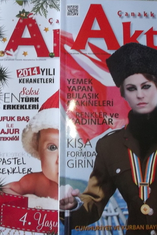 Çanakkale Aktüel / 3 Adet