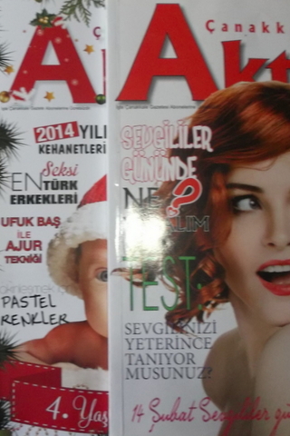 Çanakkale Aktüel / 3 Adet