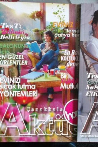 Çanakkale Aktüel / 3 Adet