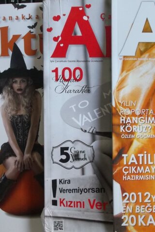 Çanakkale Aktüel / 3 Adet