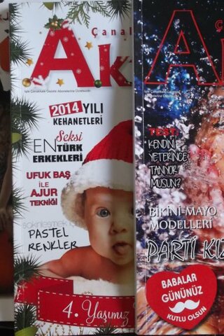 Çanakkale Aktüel / 3 Adet