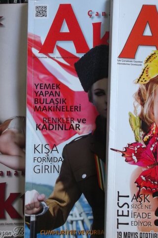 Çanakkale Aktüel / 3 Adet