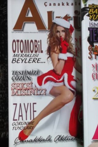 Çanakkale Aktüel / 3 Adet