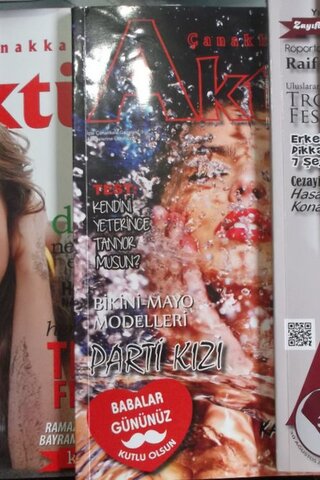 Çanakkale Aktüel / 3 Adet