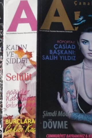 Çanakkale Aktüel / 4 Adet